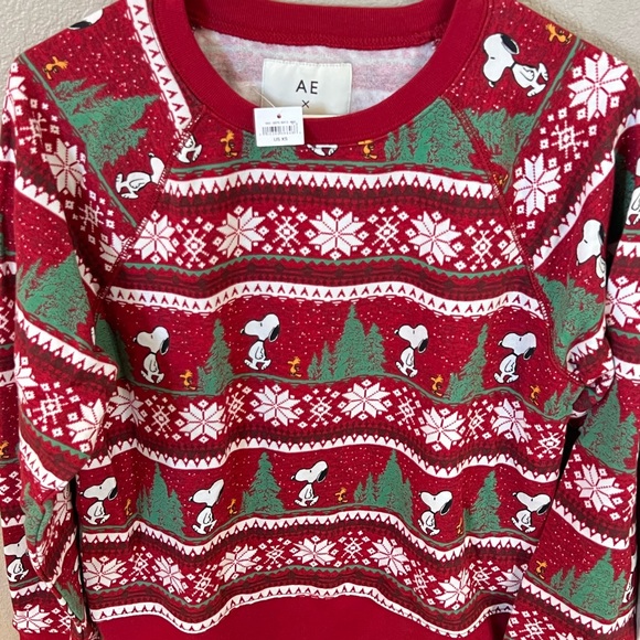 American Eagle Crewneck NWT (Peanuts/ Snoopy Edition) - Picture 1 of 3